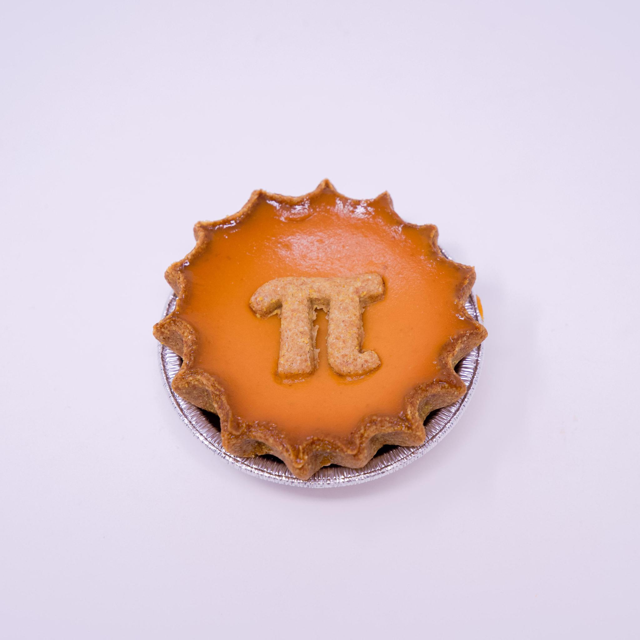 Pi Day Pumpkin Pie (Small 3 inch) - Pre-Order